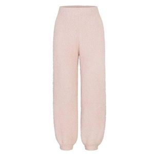 Skims Cozy Knit Tank & Jogger Set - Dusk